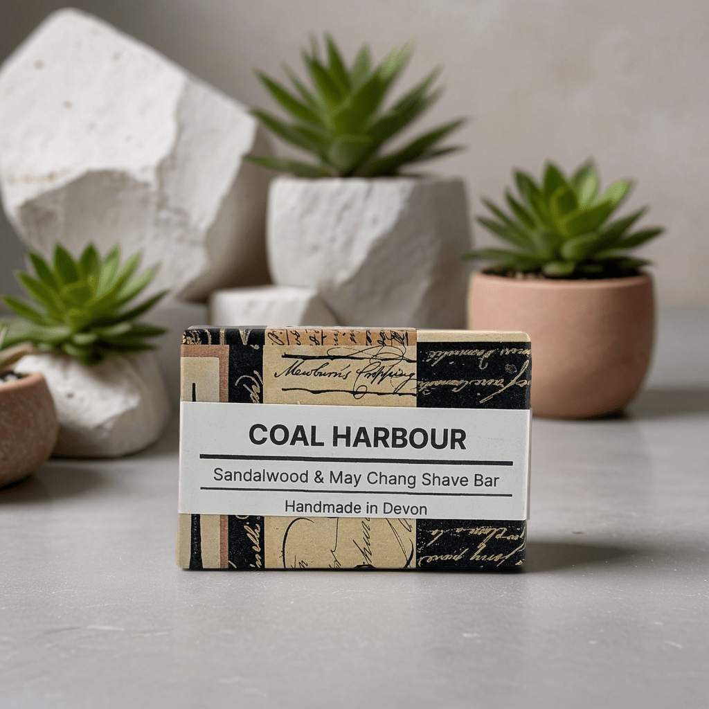 Sandalwood & May Chang 100g Shave Bar - Coal Harbour