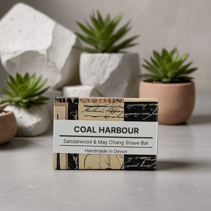 Sandalwood & May Chang 100g Shave Bar - Coal Harbour