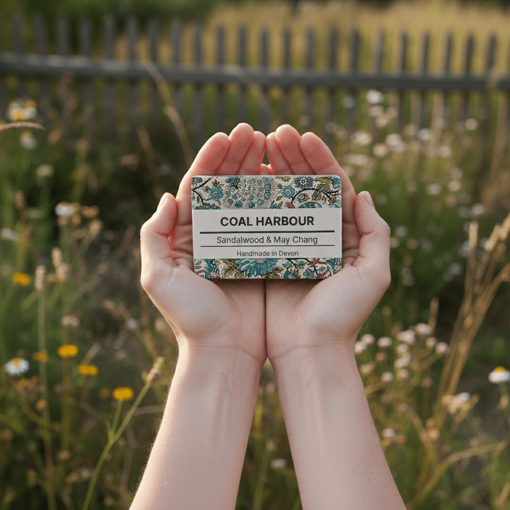 Sandalwood & May Chang 100g Soap Bar - Coal Harbour