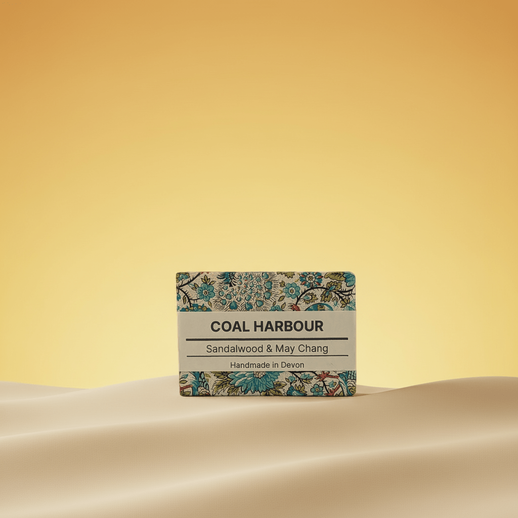 Sandalwood & May Chang 100g Soap Bar - Coal Harbour