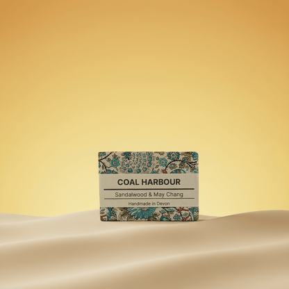 Sandalwood & May Chang 100g Soap Bar - Coal Harbour