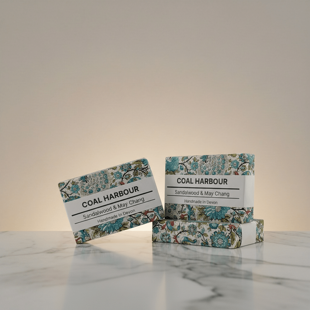 Sandalwood & May Chang 100g Soap Bar - Coal Harbour