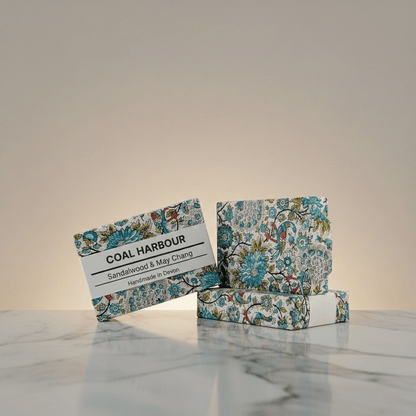 Sandalwood & May Chang 100g Soap Bar - Coal Harbour