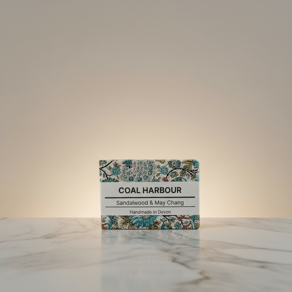 Sandalwood & May Chang 100g Soap Bar - Coal Harbour