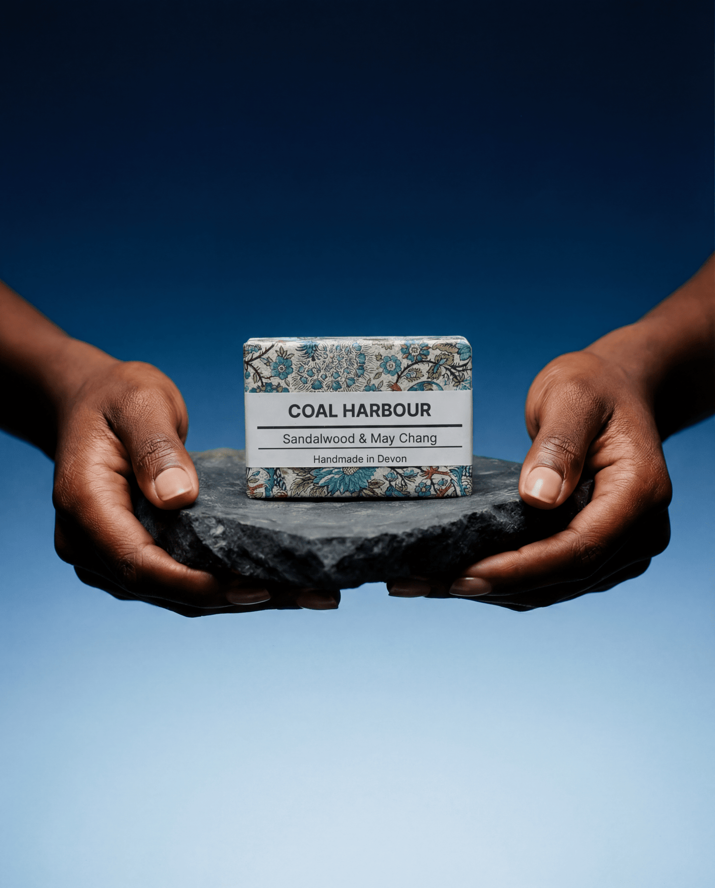 Sandalwood & May Chang 100g Soap Bar - Coal Harbour