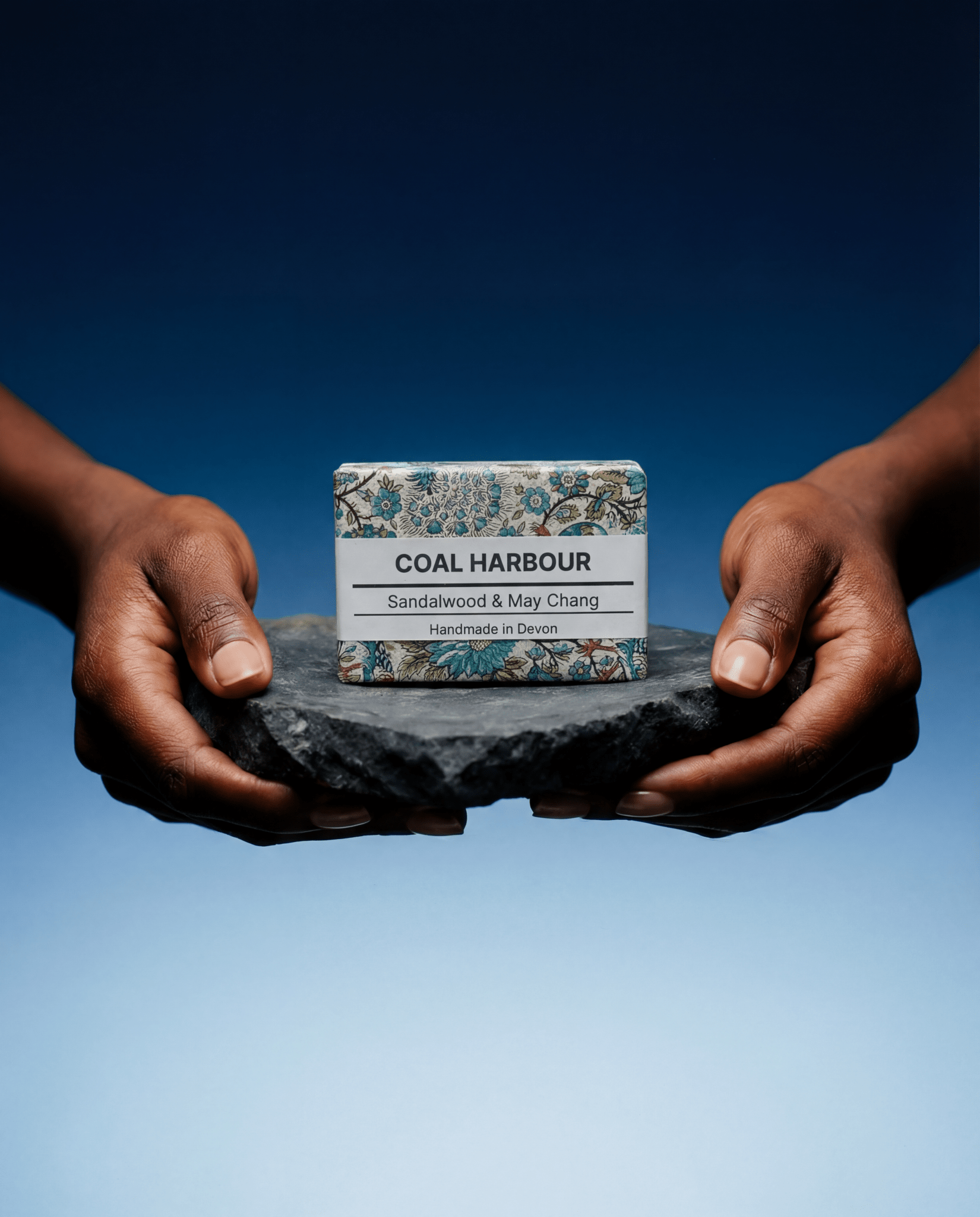 Sandalwood & May Chang 100g Soap Bar - Coal Harbour