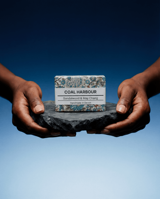 Sandalwood & May Chang 100g Soap Bar - Coal Harbour