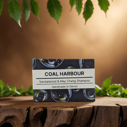 Sandalwood & May Chang Solid Shampoo 100g - Coal Harbour
