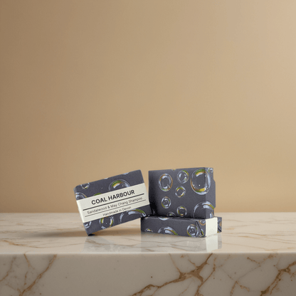Sandalwood & May Chang Solid Shampoo 100g - Coal Harbour