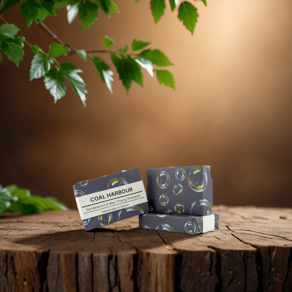 Sandalwood & May Chang Solid Shampoo 100g - Coal Harbour