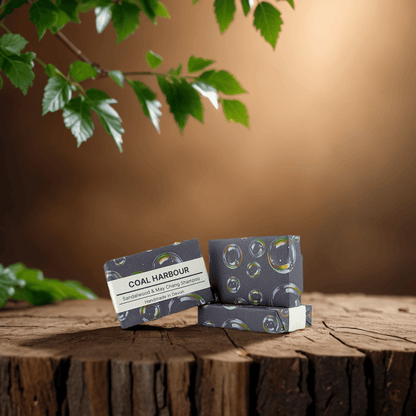 Sandalwood & May Chang Solid Shampoo 100g - Coal Harbour