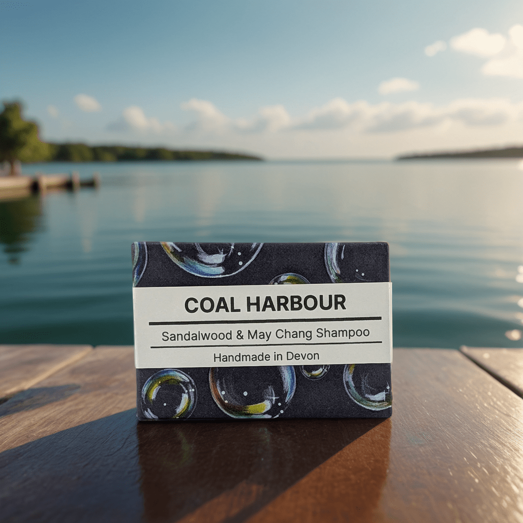 Sandalwood & May Chang Solid Shampoo 100g - Coal Harbour