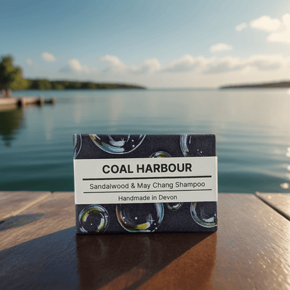 Sandalwood & May Chang Solid Shampoo 100g - Coal Harbour