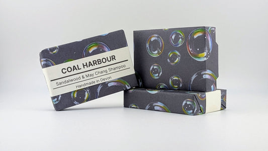 Sandalwood & May Chang Solid Shampoo 100g - Coal Harbour