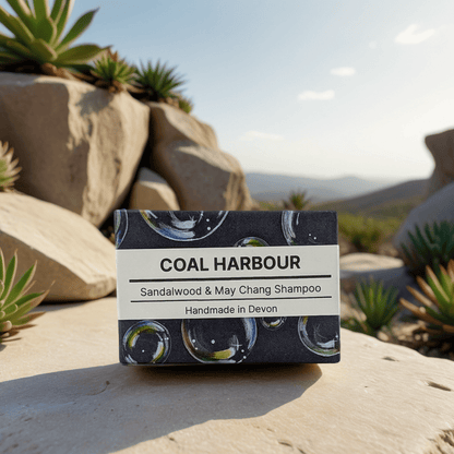 Sandalwood & May Chang Solid Shampoo 100g - Coal Harbour