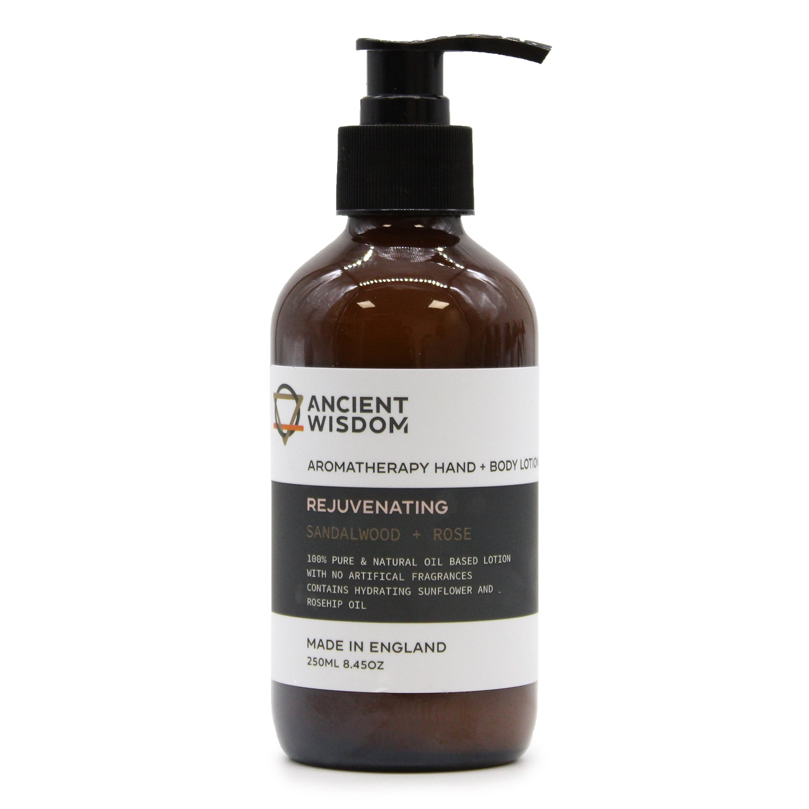 Sandalwood & Rose Hand & Body Lotion 250ml - Coal Harbour