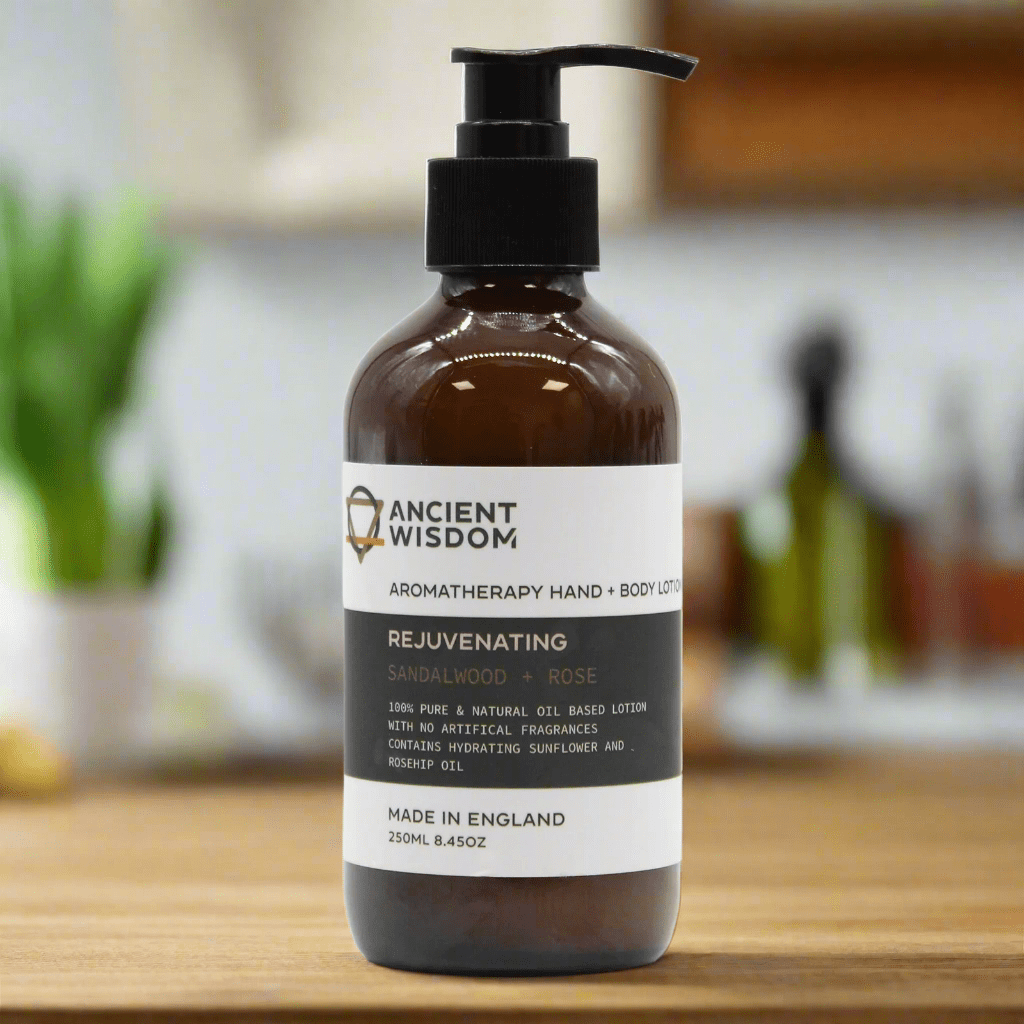 Sandalwood & Rose Hand & Body Lotion 250ml - Coal Harbour