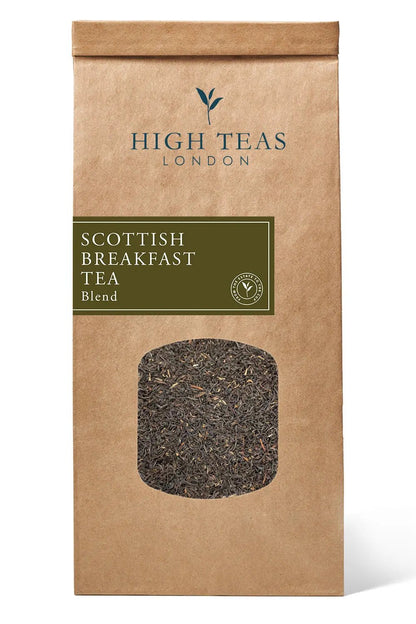 Scottish Breakfast Loose Leaf Black Tea - Coal Harbour