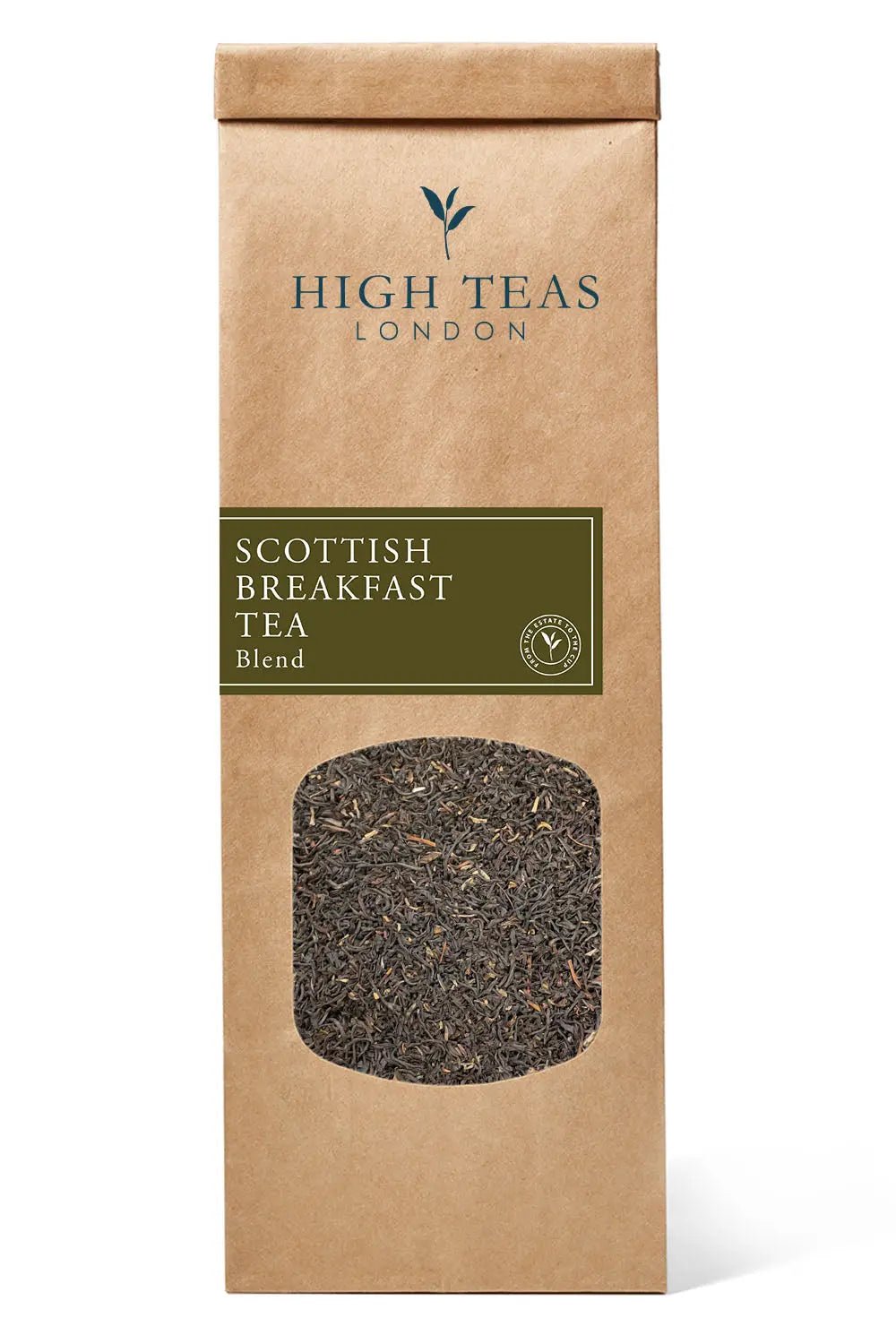 Scottish Breakfast Loose Leaf Black Tea - Coal Harbour