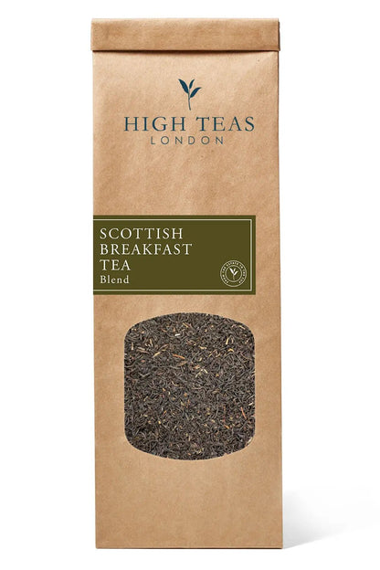 Scottish Breakfast Loose Leaf Black Tea - Coal Harbour