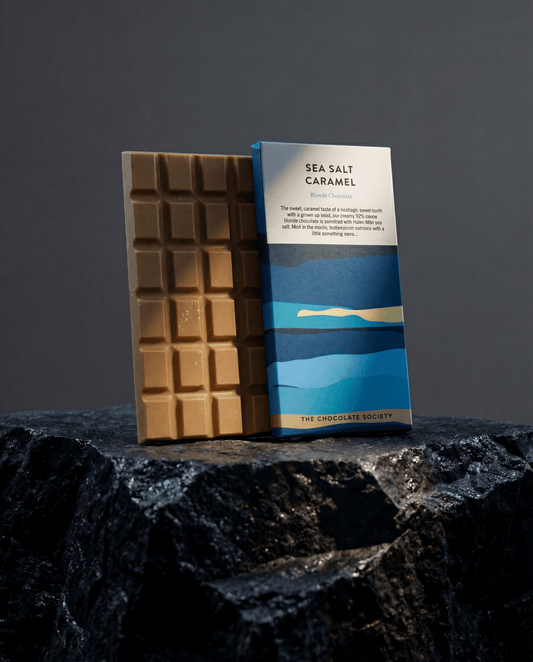 Sea Salt Caramel Chocolate Bar - Coal Harbour