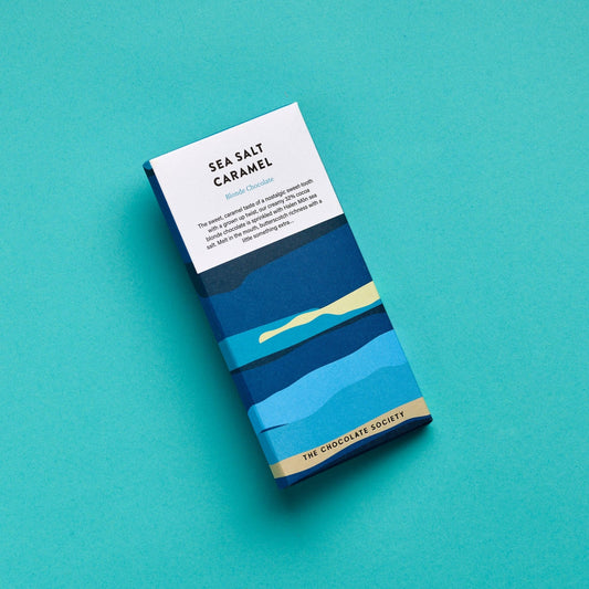 Sea Salt Caramel Chocolate Bar - Coal Harbour