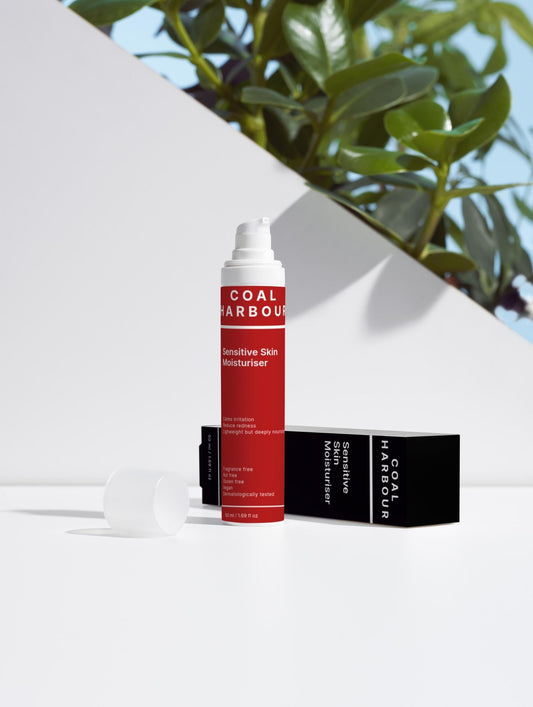 Sensitive Skin Moisturiser 50ml - Coal Harbour