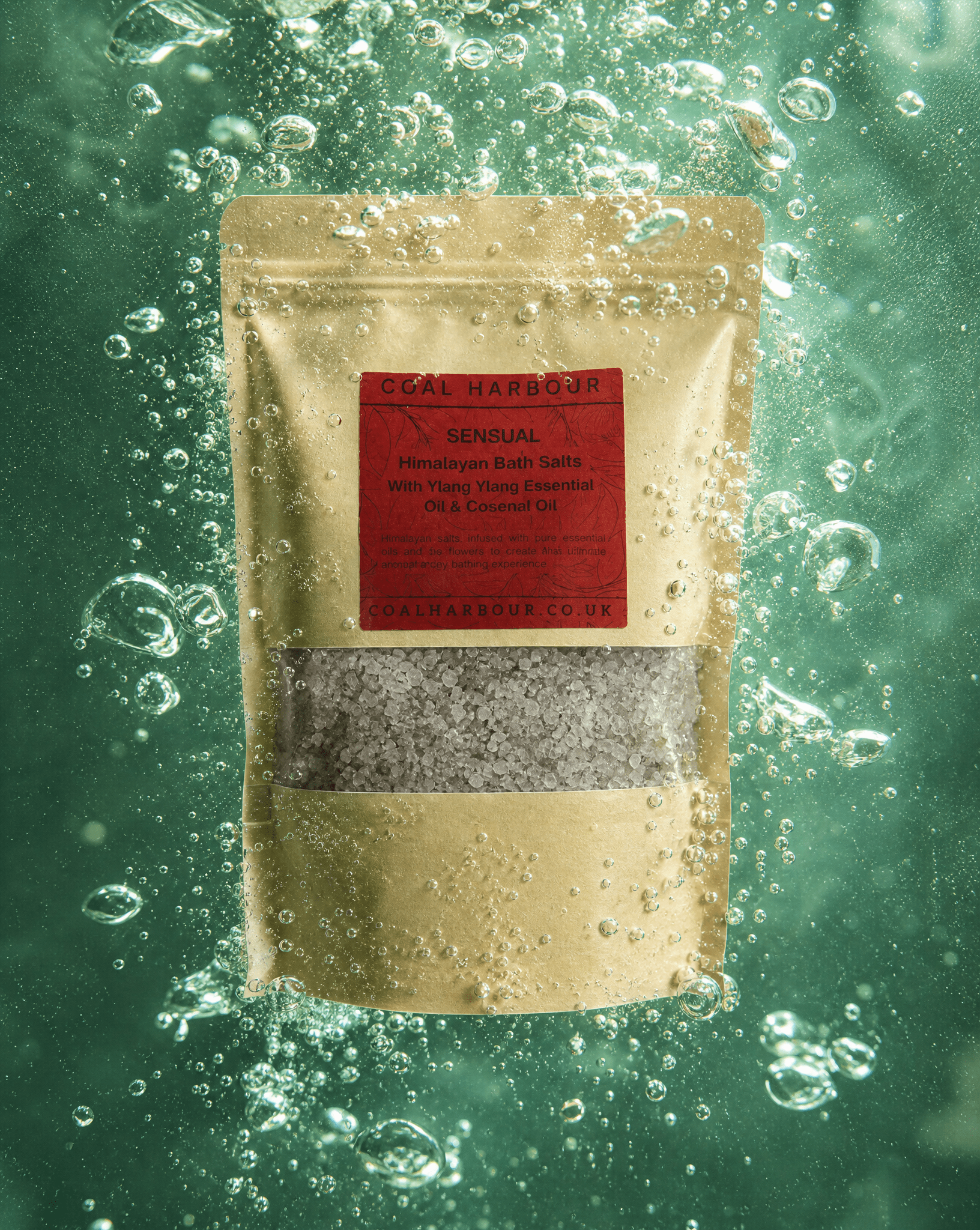 Sensual: Himalayan Bath Salt Blend 500g - Coal Harbour