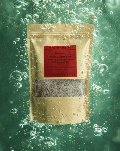 Sensual: Himalayan Bath Salt Blend 500g - Coal Harbour