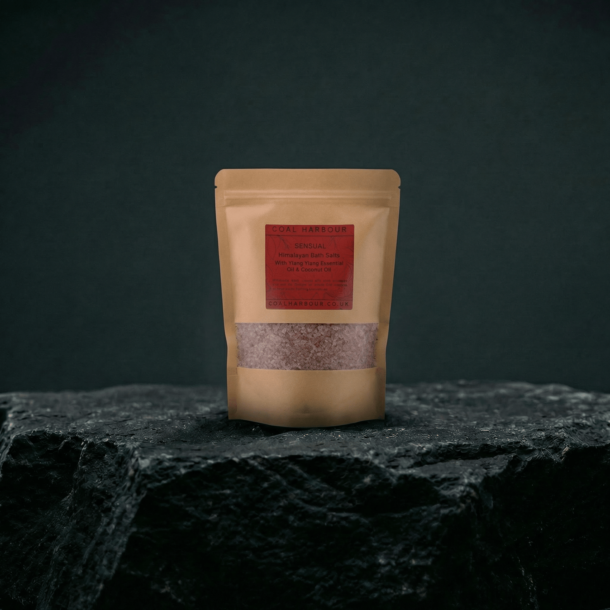 Sensual: Himalayan Bath Salt Blend - Coal Harbour