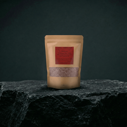 Sensual: Himalayan Bath Salt Blend - Coal Harbour