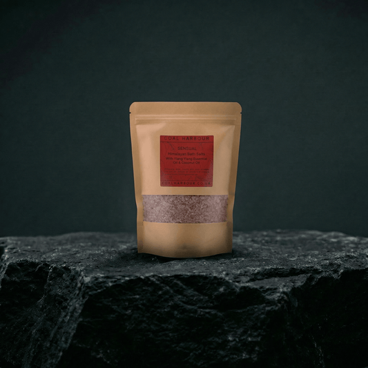 Sensual: Himalayan Bath Salt Blend - Coal Harbour