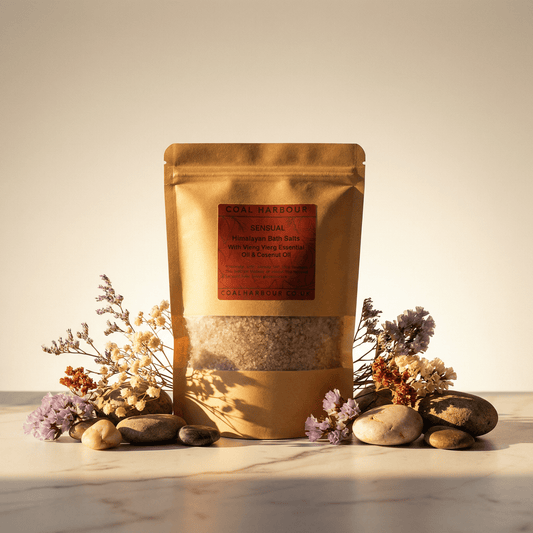Sensual: Himalayan Bath Salt Blend - Coal Harbour