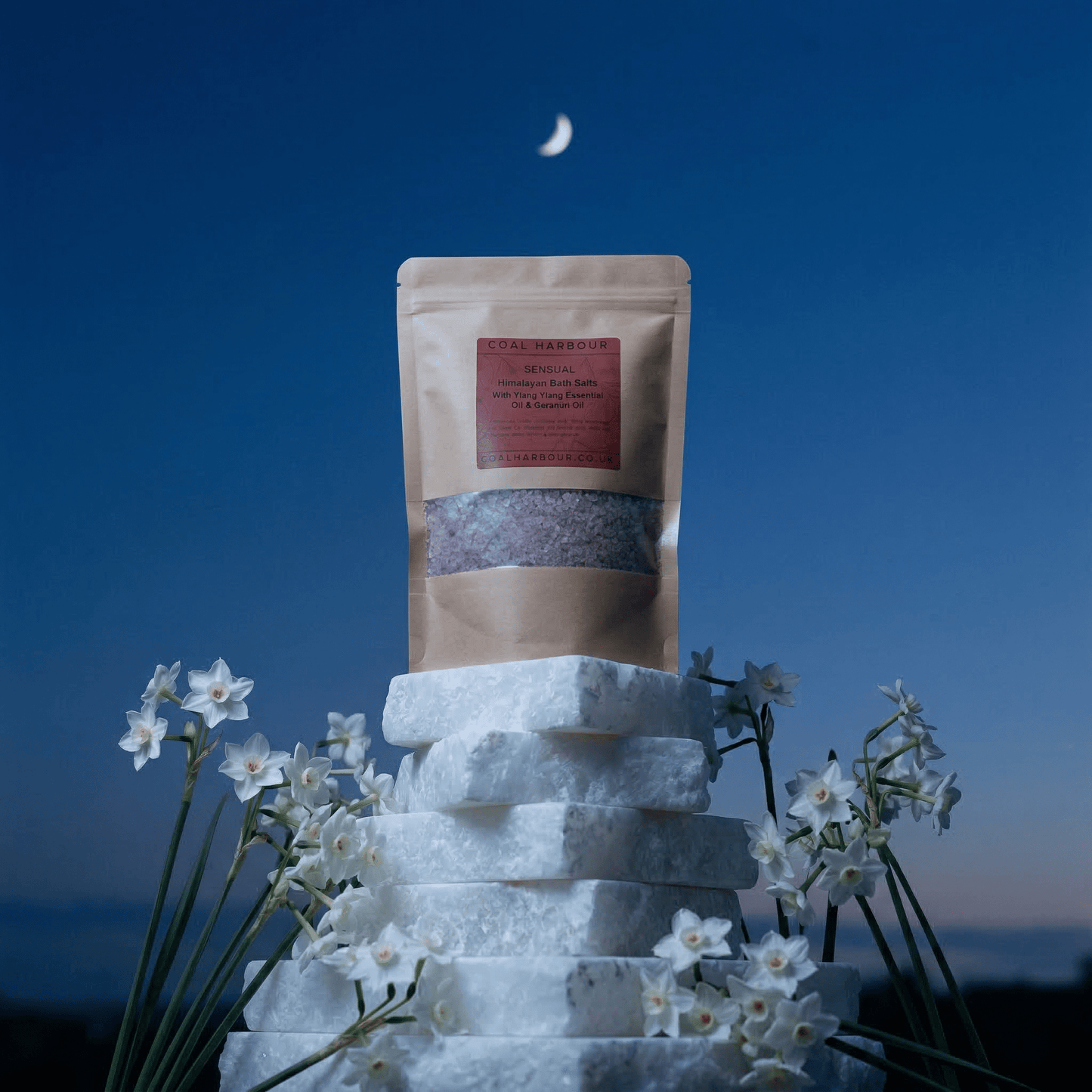 Sensual: Himalayan Bath Salt Blend - Coal Harbour