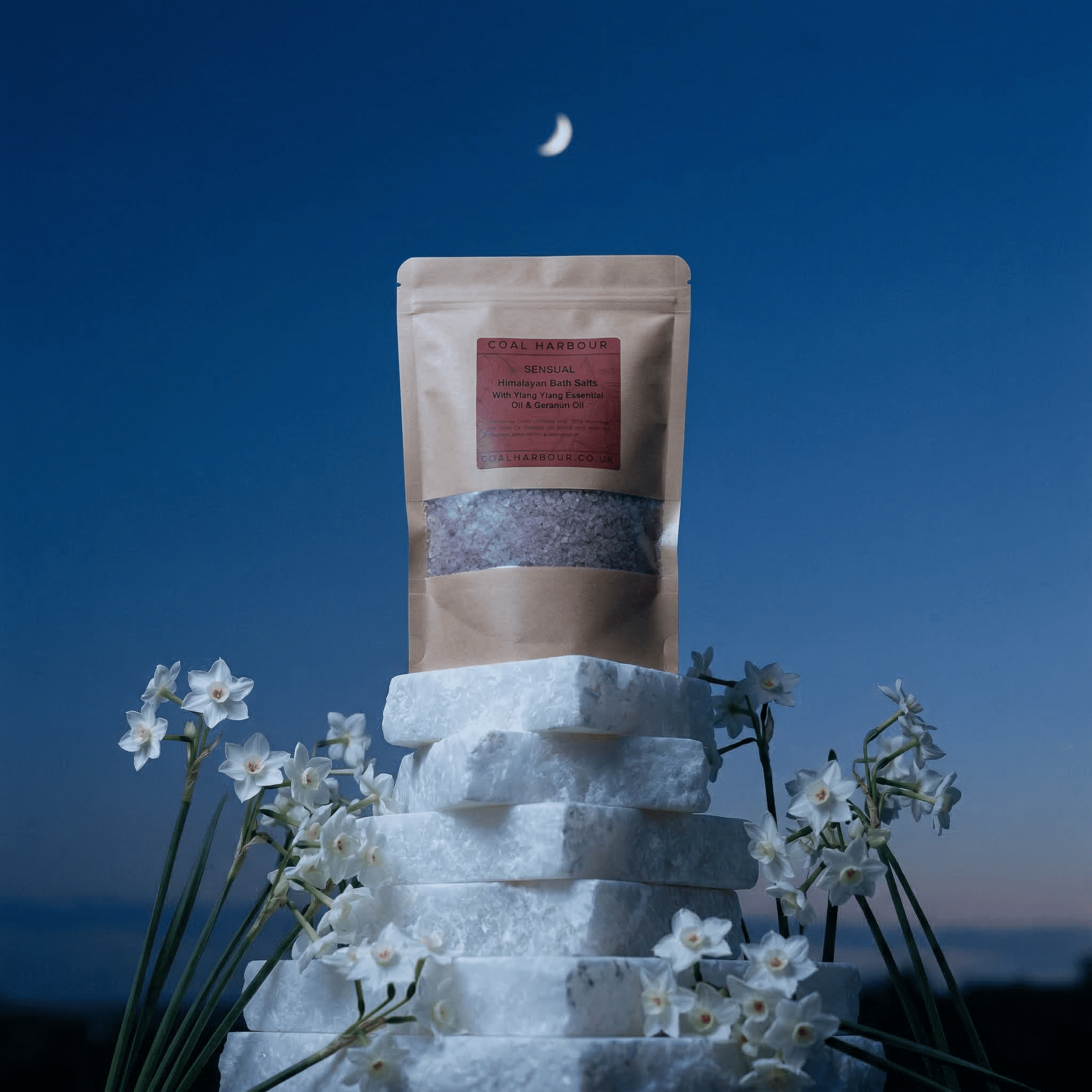 Sensual: Himalayan Bath Salt Blend - Coal Harbour