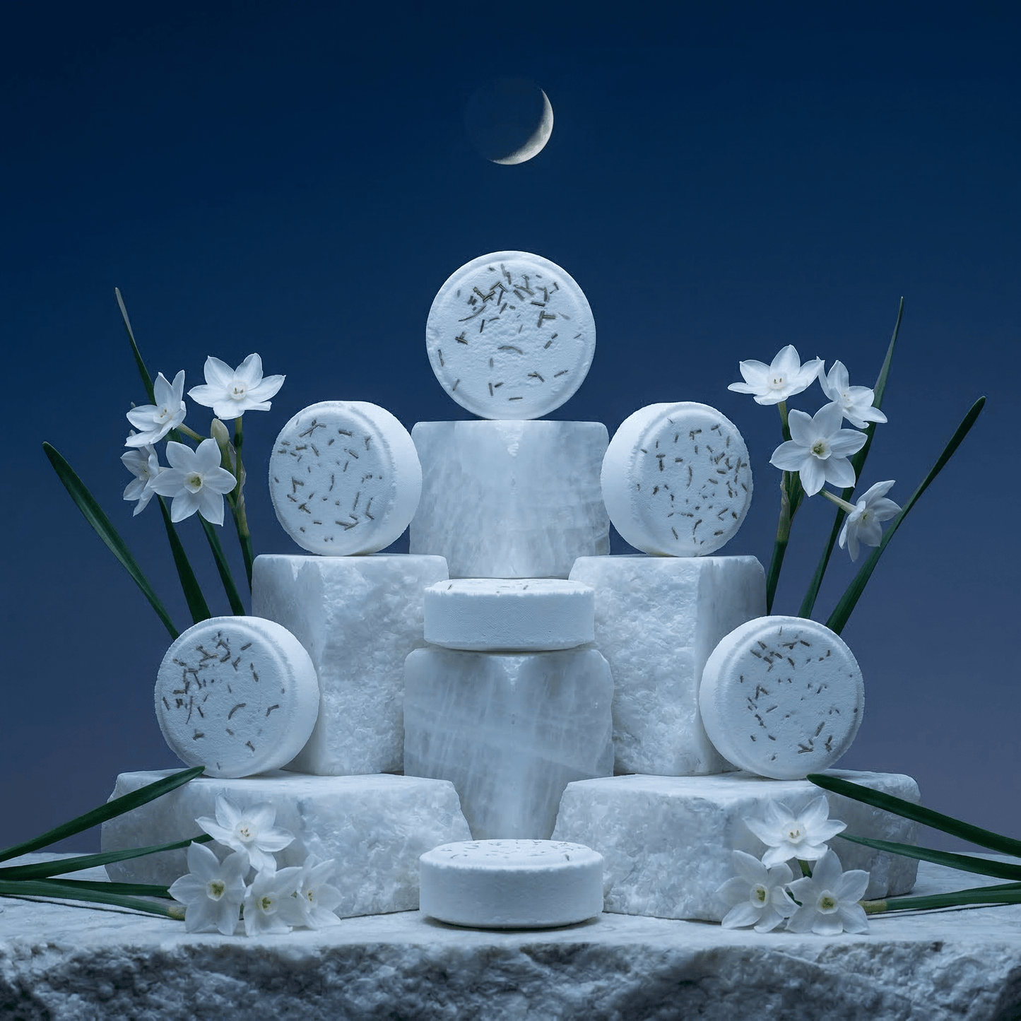 Serenity Soak Shower Steamers x 5 - Coal Harbour