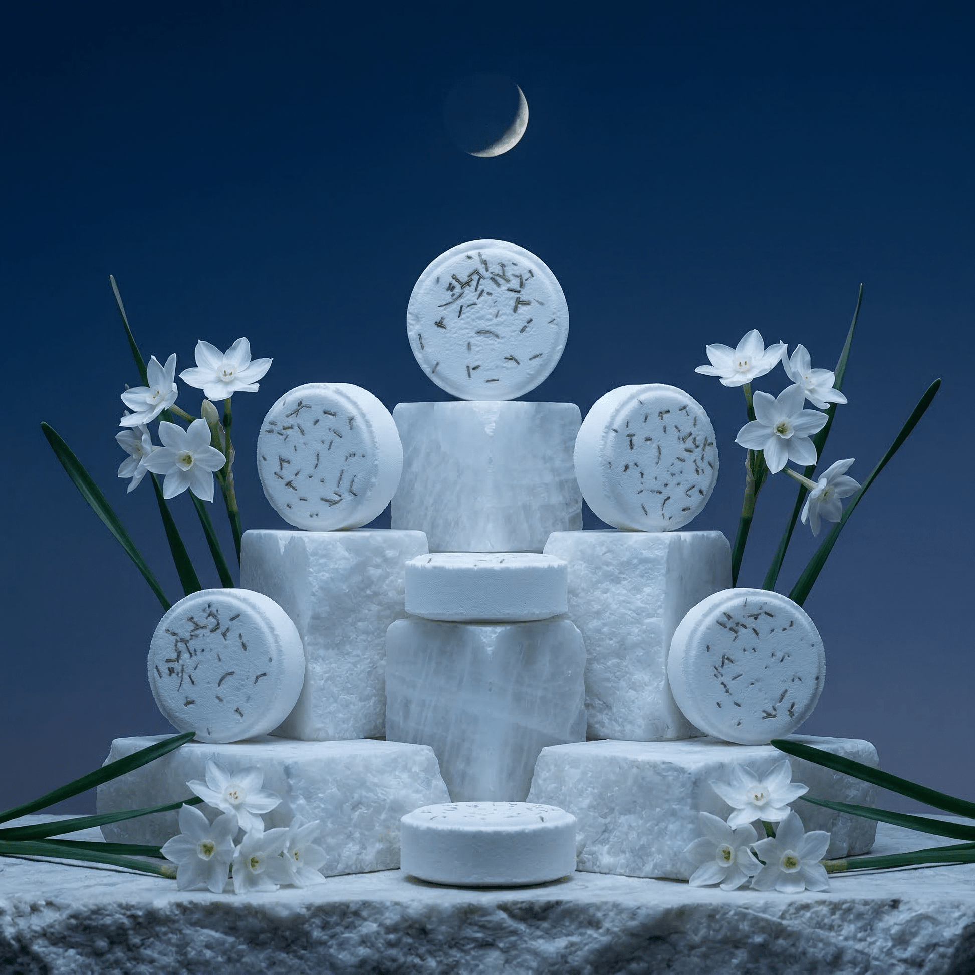 Serenity Soak Shower Steamers x 5 - Coal Harbour