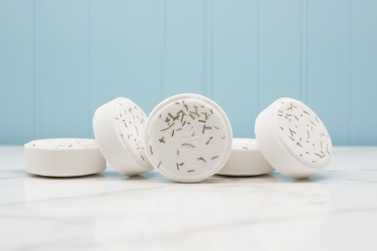 Serenity Soak Shower Steamers x 5 - Coal Harbour