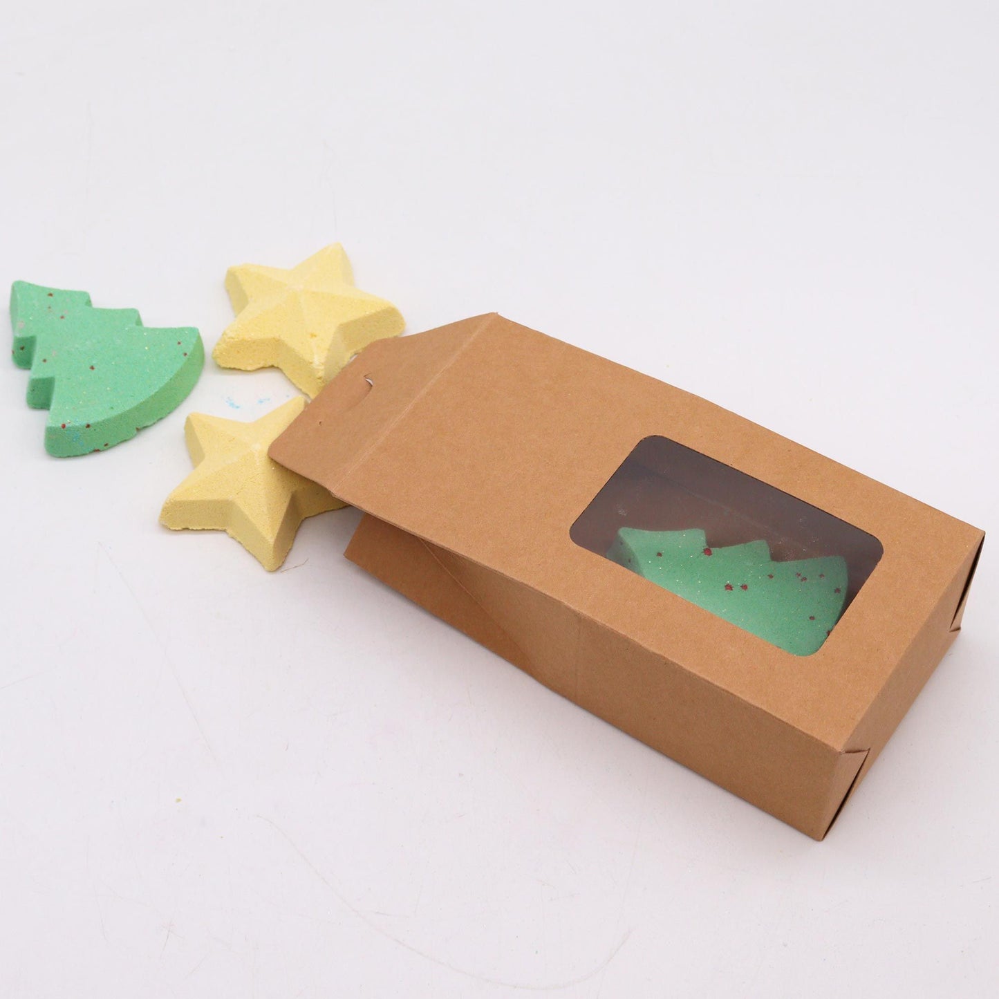 Silent Night Christmas Bath Bomb Gift Pack - Coal Harbour