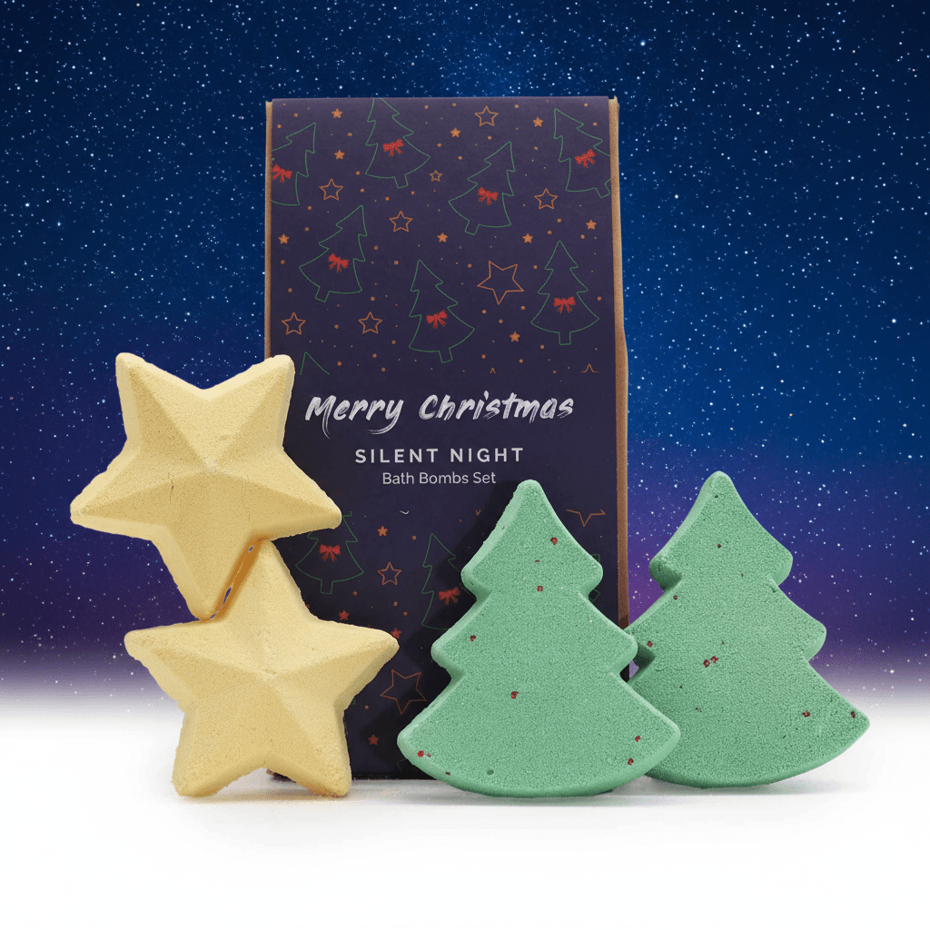 Silent Night Christmas Bath Bomb Gift Pack - Coal Harbour