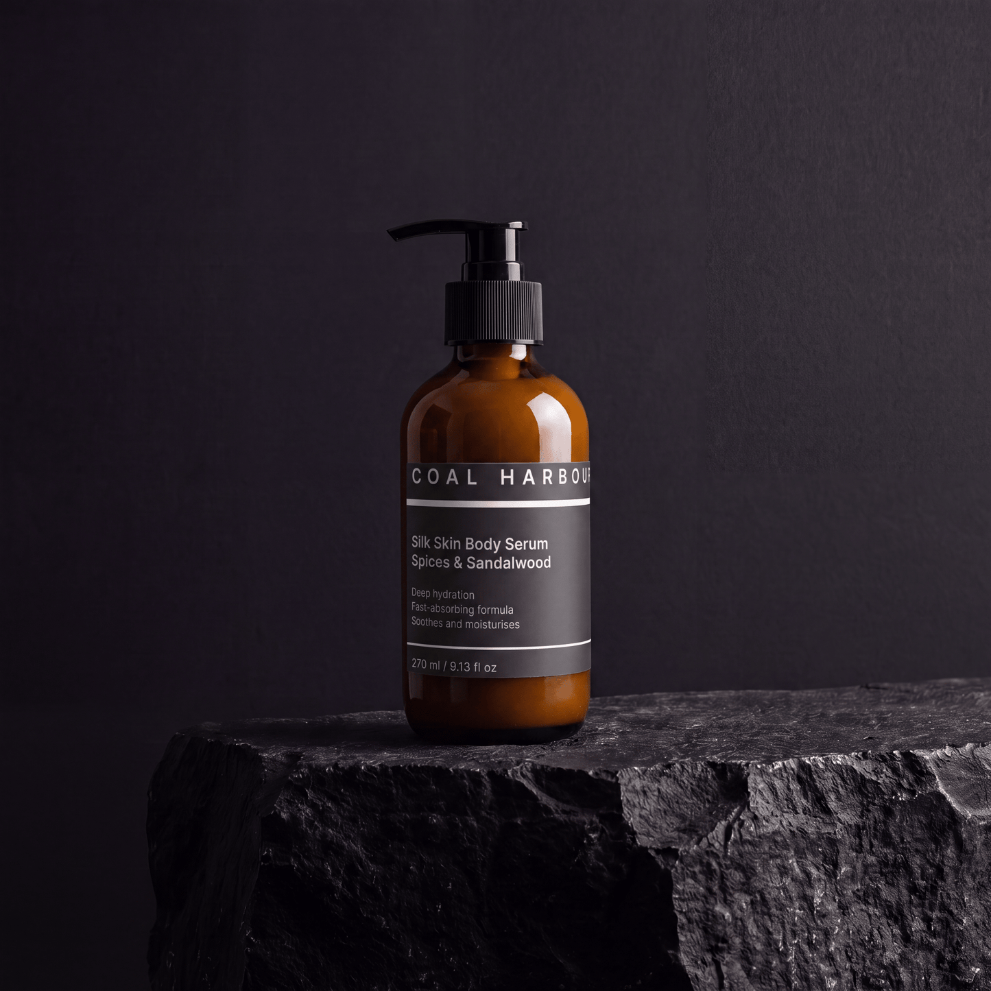 Silk Skin Body Serum - Spices & Sandalwood 270ml - Coal Harbour