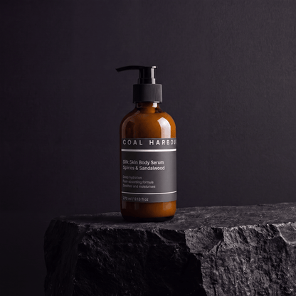 Silk Skin Body Serum - Spices & Sandalwood 270ml - Coal Harbour