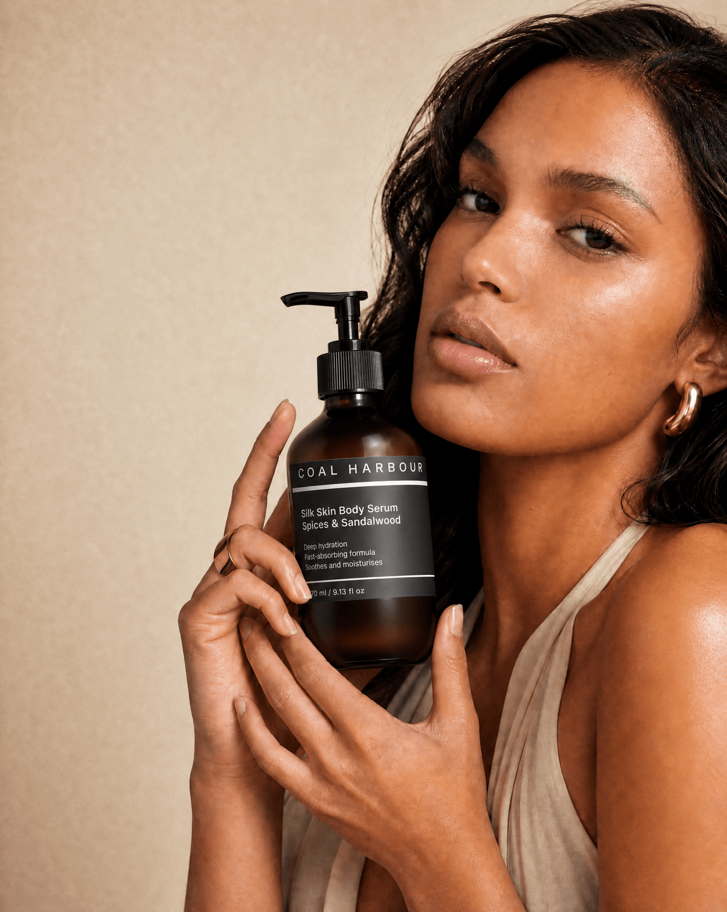 Silk Skin Body Serum - Spices & Sandalwood 270ml - Coal Harbour