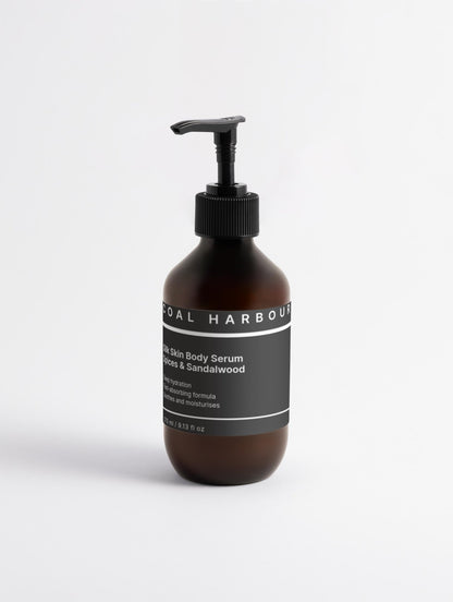 Silk Skin Body Serum - Spices & Sandalwood 270ml - Coal Harbour