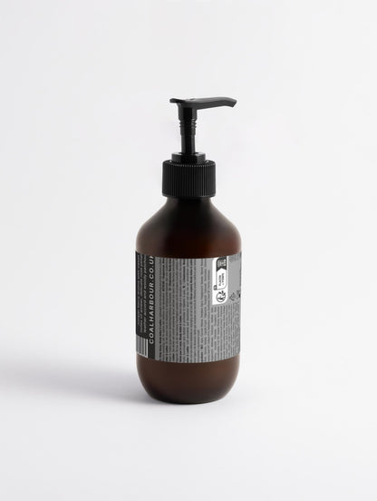 Silk Skin Body Serum - Woody Amber & Leather 270ml - Coal Harbour
