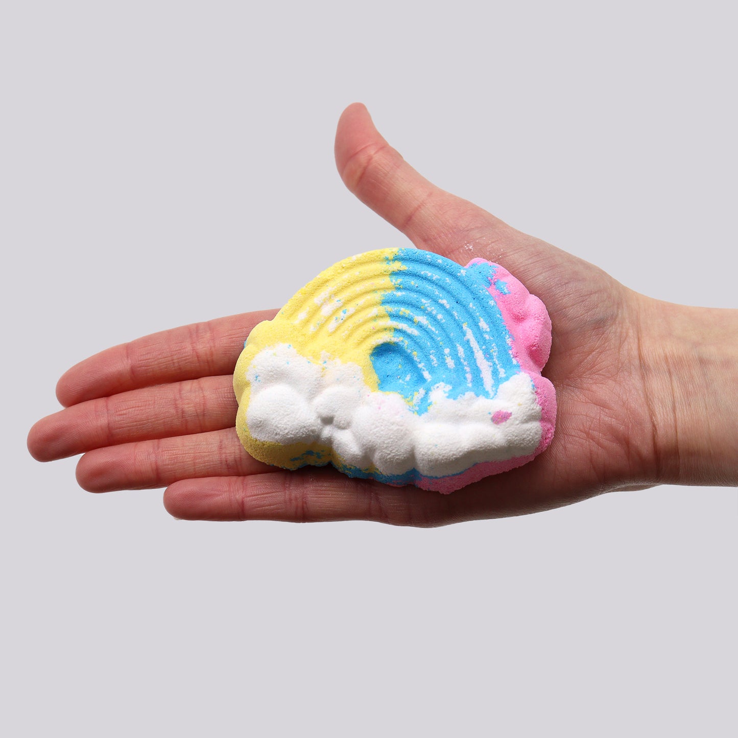 Rainbow Cloud Bath Bomb