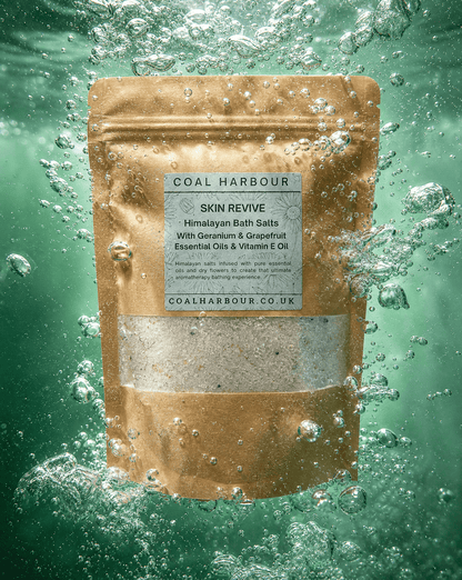 Skin Revive: Himalayan Bath Salt Blend 500g - Coal Harbour