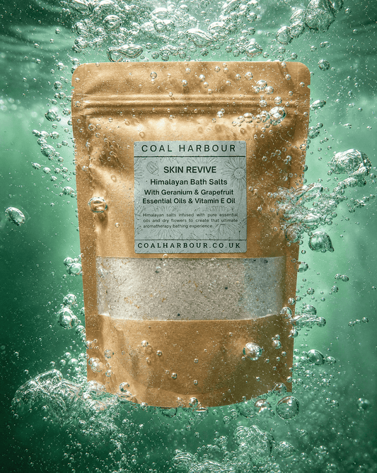 Skin Revive: Himalayan Bath Salt Blend 500g - Coal Harbour