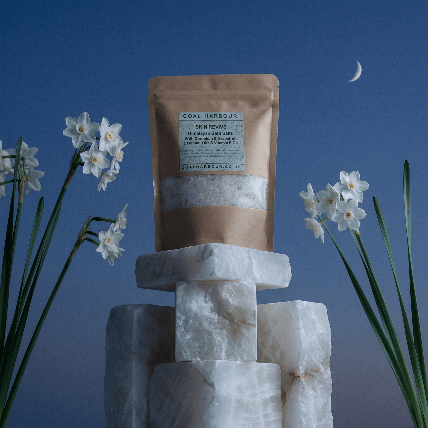 Skin Revive: Himalayan Bath Salt Blend - Coal Harbour