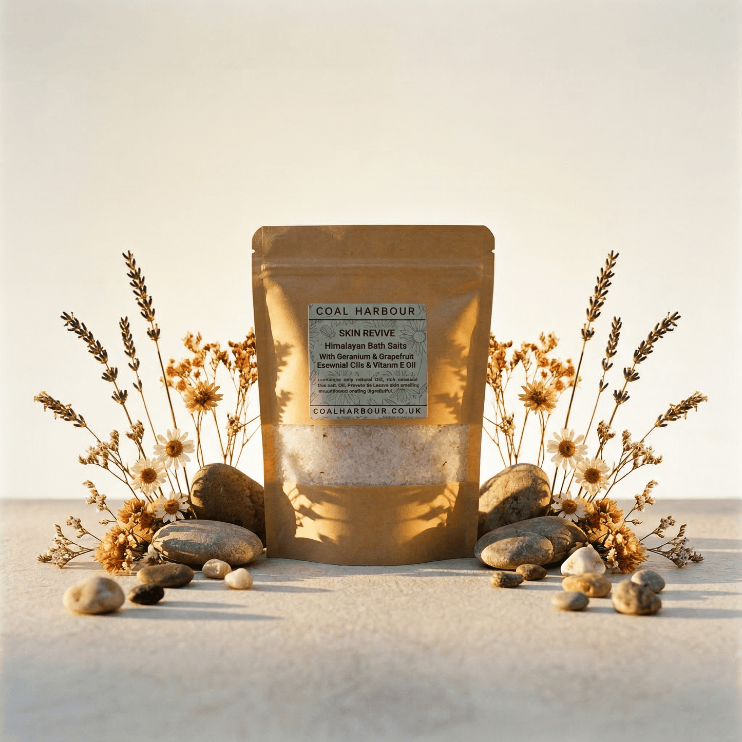 Skin Revive: Himalayan Bath Salt Blend - Coal Harbour